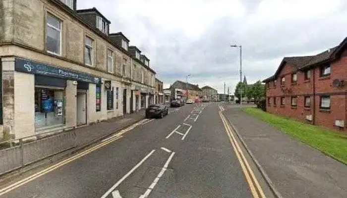 Gilbride Pharmacy And Travel Clinic -    Neilston Street View 360deg - Glasgow