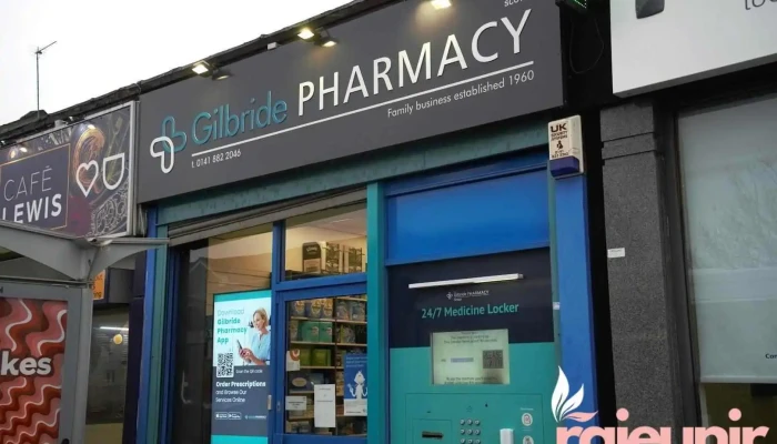 Gilbride Pharmacy and Travel Clinic - Cardonald - Glasgow