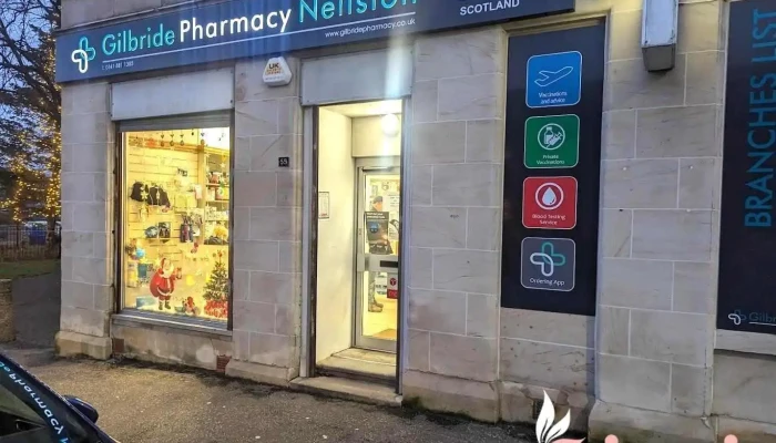 Gilbride Pharmacy and Travel Clinic - Neilston - Glasgow