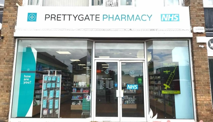 Gmg Pharmacy - Prettygate Pharmacy - Colchester Co3 4Nw