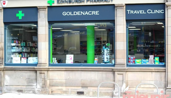 Goldenacre Pharmacy Travel Clinic All - Edinburgh