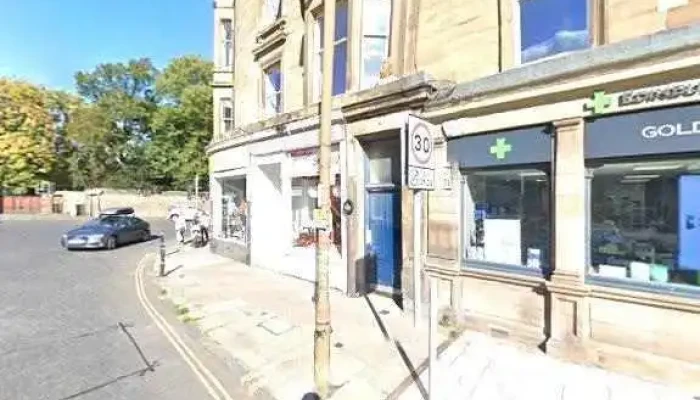 Goldenacre Pharmacy Travel Clinic Street View 360deg - Edinburgh
