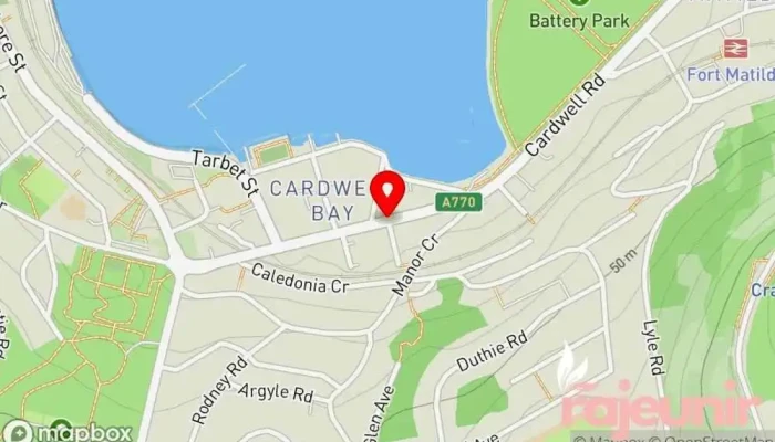Goldie Ltd - Gourock
