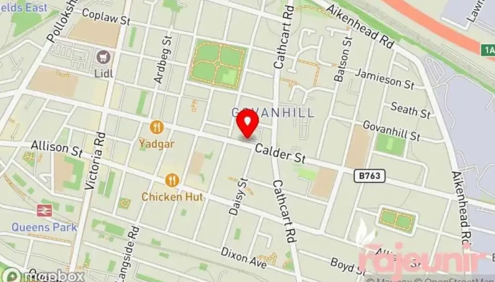 Govanhill Health Centre Pharmacy -  Map - Glasgow