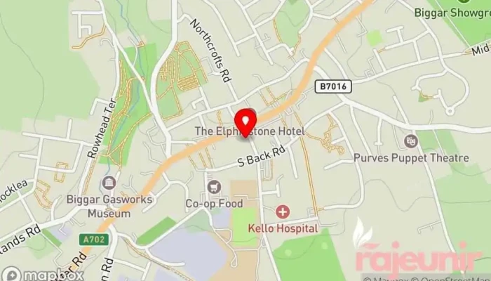 Graeme Pharmacy -  Map - Biggar