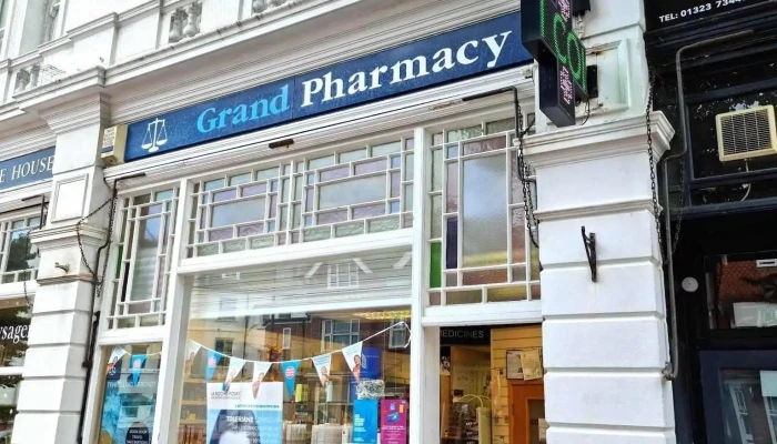 Grand Pharmacy And Travel Clinic-Yellow Fever Center - Grand Hotel Buildings