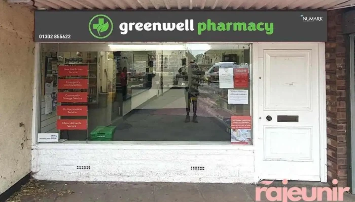 Greenwell Pharmacy - Sprotbrough