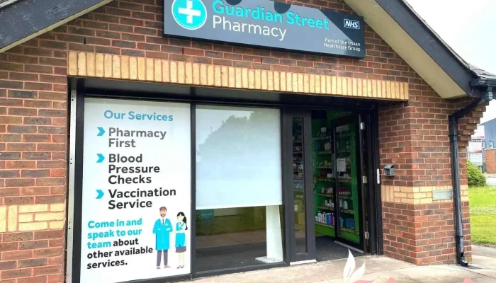 Guardian Street Pharmacy - Warrington Wa5 1Up