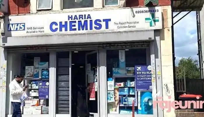 H. Haria Chemist - London N11 1Ne