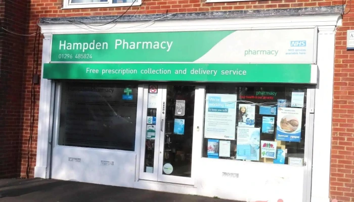 Hampden Pharmacy By Alphega - Aylesbury Hp21 8Np