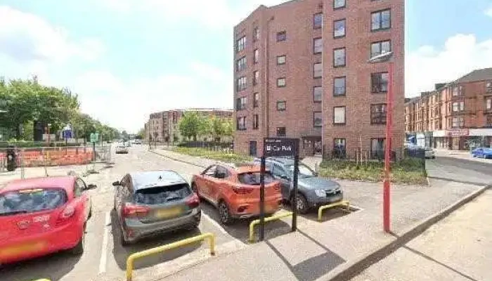 Harmony Row Pharmacy -  Street View 360deg - Glasgow