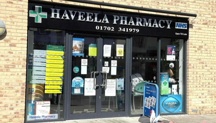 Haveela Pharmacy - Westcliff-On-Sea