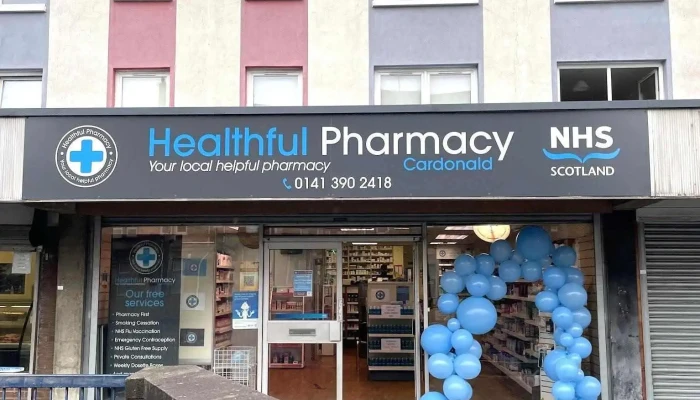 Healthful Pharmacy -  By Owner - Glasgow
