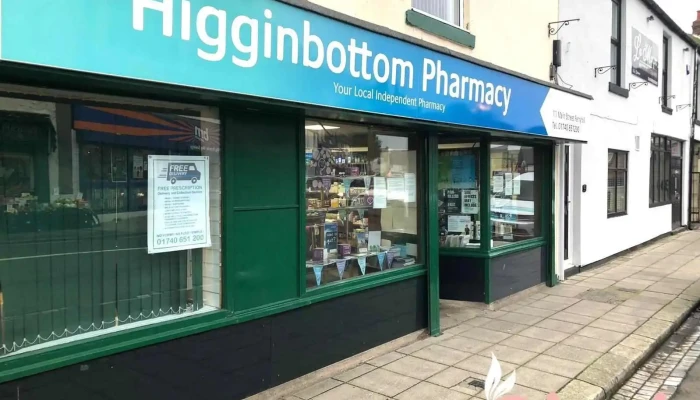 Higginbottom Pharmacy - Ferryhill Dl17 8La