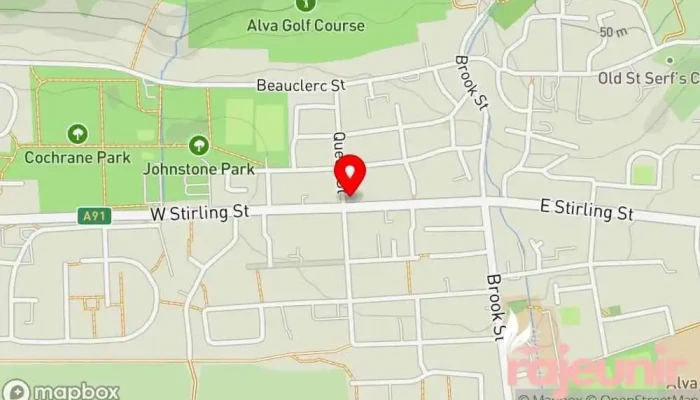 map of Holm Pharm Ltd Pharmacy in Alva