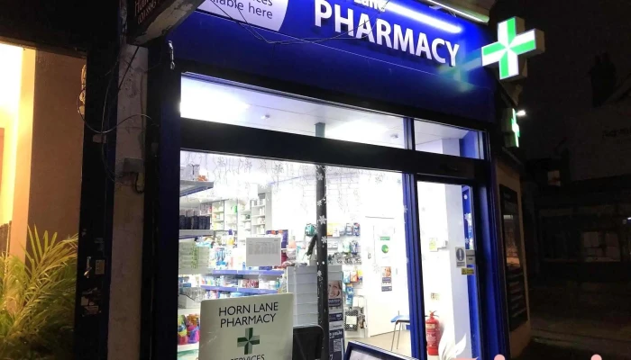 Horn Lane Pharmacy - London W3 6Pg