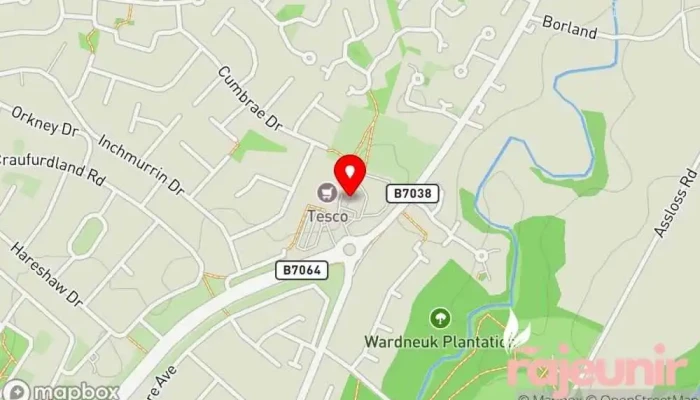 Houlihan Pharmacy -  Map - Kilmarnock