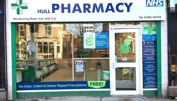 Hull Pharmacy - Hull Hu6 7Lg