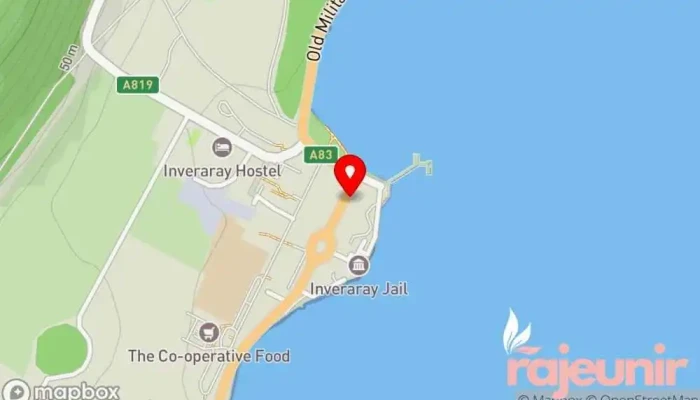 map of Inveraray Pharmacy Pharmacy in Inveraray