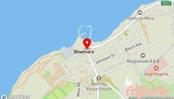 map of Islay Pharmacy Pharmacy in Isle of Islay