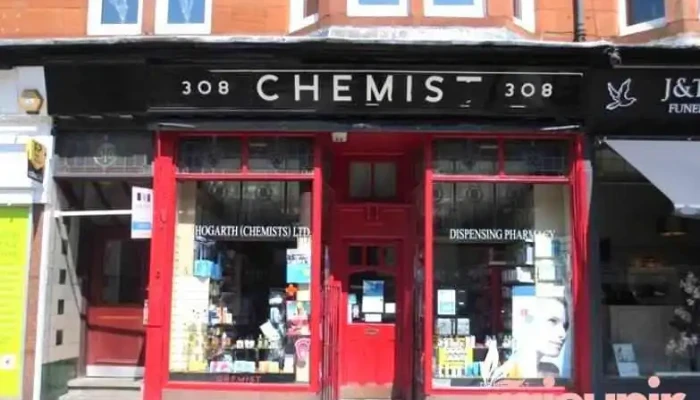 J A Hogarth (Chemists) Ltd - Glasgow