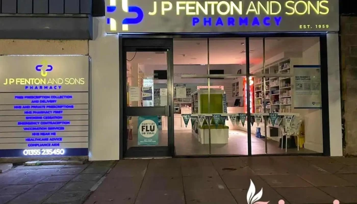 J.p. Fenton & Sons Pharmacy & Travel Clinic - Glasgow
