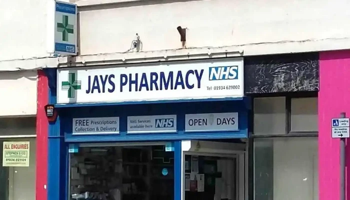 Jays Pharmacy - Weston-Super-Mare Bs23 1La