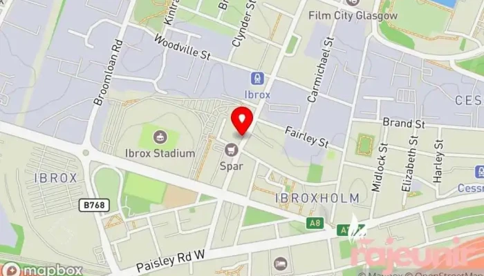 John Gilbride Pharmacy -  Map - Glasgow