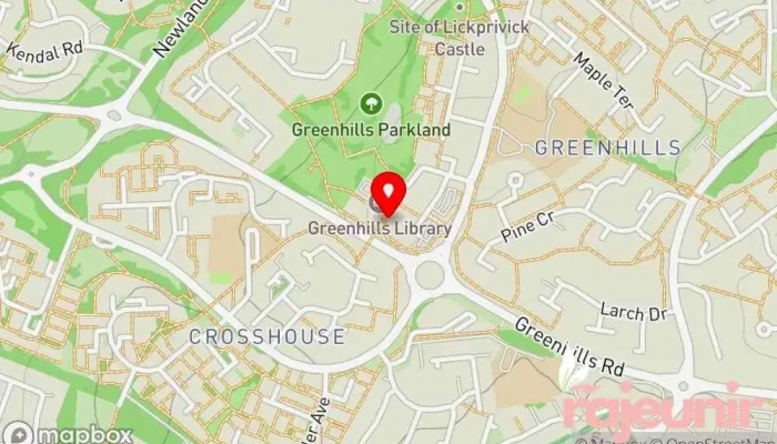 map of J.P. Fenton & Sons Pharmacy & Travel Clinic Pharmacy, Travel clinic in Glasgow