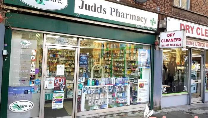 Judds Pharmacy - London N1 6Bt