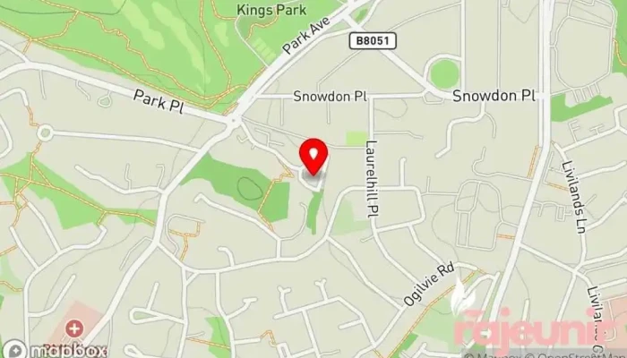 Kalmed Dispensary -  Map - Stirling