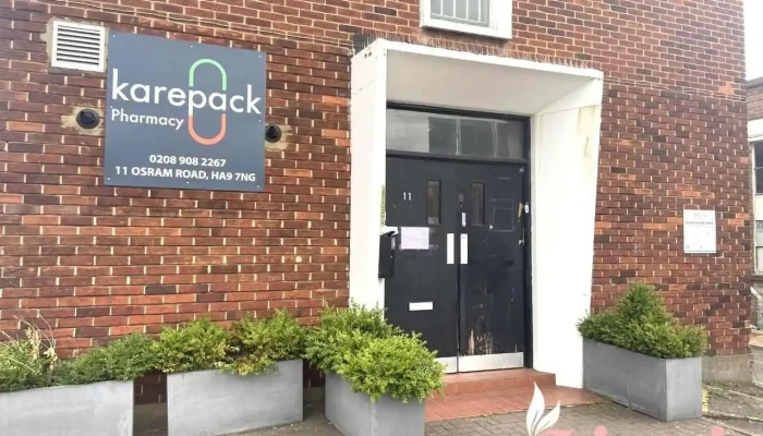 Karepack Pharmacy - London (Wembley) - 11 East Ln