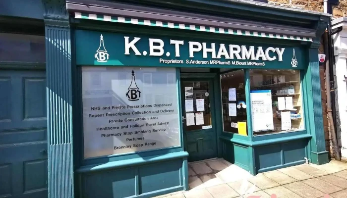 Kbt Pharmacy - Kirkcudbright