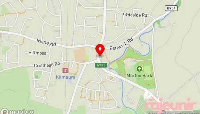 Kilmaurs Village Pharmacy -  Map - Kilmarnock