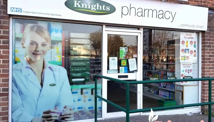 Knights Birmingham Road Pharmacy - Bromsgrove B61 0Dd