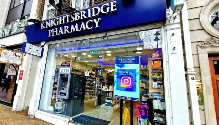 Knightsbridge Pharmacy - London Sw3 1Hw