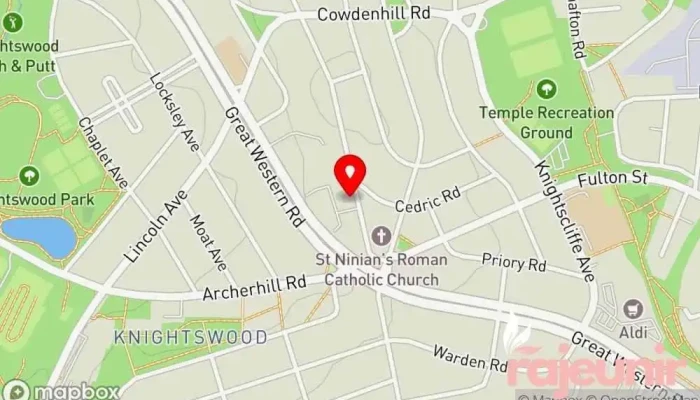 Knightswood Pharmacy -  Map - Glasgow