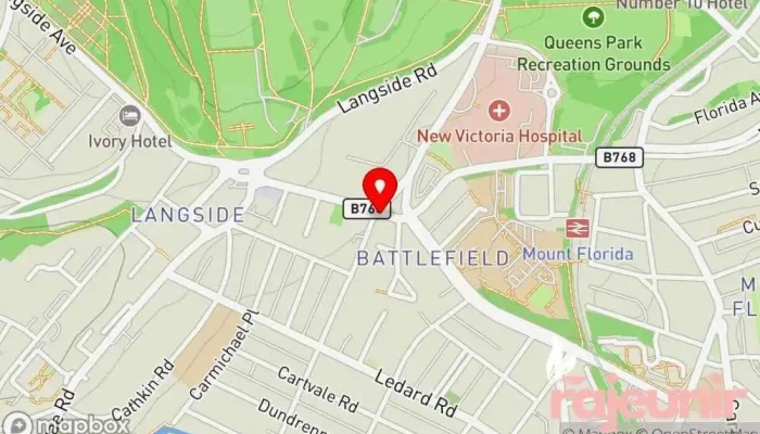 Langside Pharmacy -  Map - Glasgow