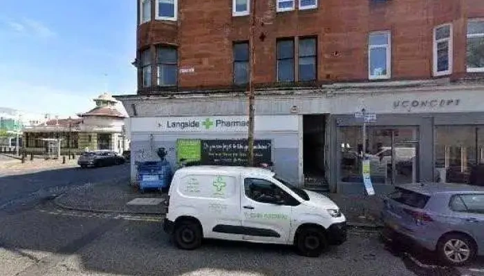 Langside Pharmacy -  Street View 360deg - Glasgow