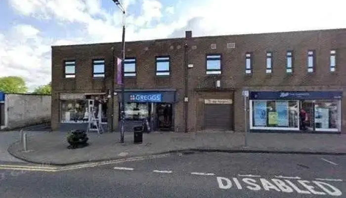 Larkhall Pharmacy Ear Wax Removal Weight Management Travel Vaccine Clinic Street View 360deg - Larkhall