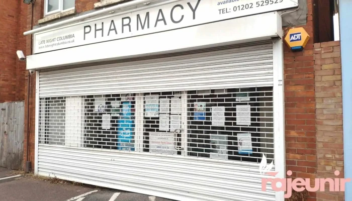 Late Night Columbia Chemist - Bournemouth Bh10 4Dz