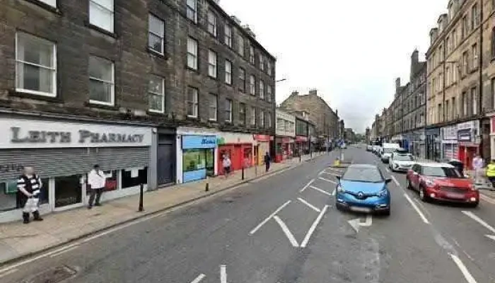 Leith Pharmacy -  Street View 360deg - Edinburgh