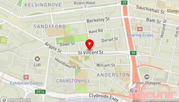 map of LG Pharmacy Pharmacy in Glasgow