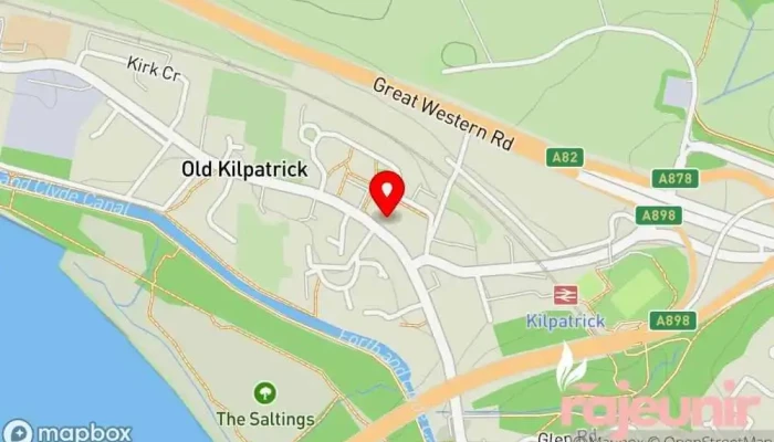 map of Lightburn Pharmacy Pharmacy in Glasgow