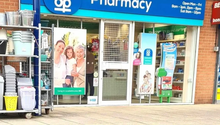 Lincolnshire Co-op Brant Road Pharmacy - Lowfields Centre