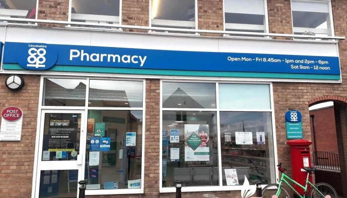Lincolnshire Co-op Metheringham Pharmacy - Metheringham