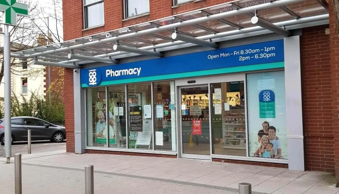 Lincolnshire Co-op Newland Pharmacy - Lincoln Ln1 1Xp