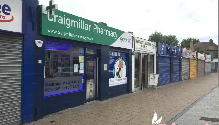 Lindsay And Gilmour Pharmacy Craigmillar -  All - Edinburgh