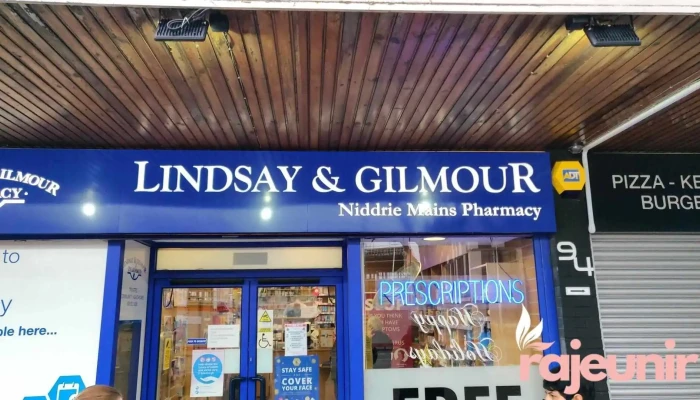 Lindsay and Gilmour Pharmacy Niddrie - Edinburgh