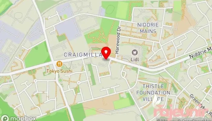 Lindsay And Gilmour Pharmacy Niddrie -  Map - Edinburgh